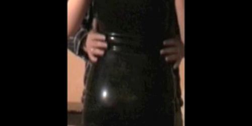 Mrs B Black latex1