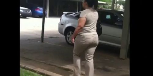 Neighborhood Latina Milf