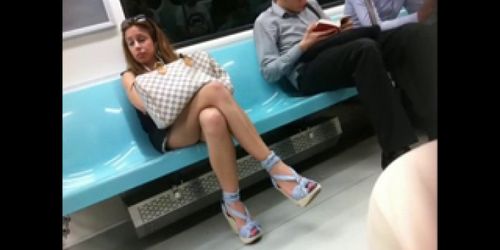 Metro Upskirt