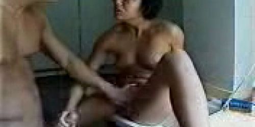 Asian lady fucked for money