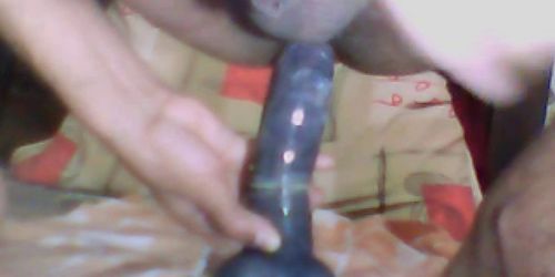 gozando com dildo 2