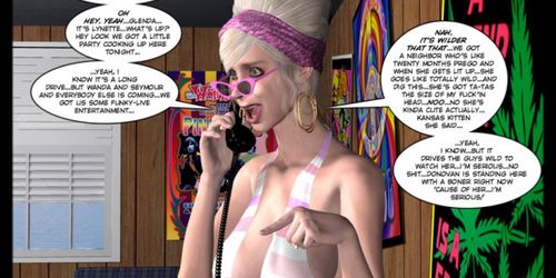 3D Comic: Tales Of The Duenna 1-3