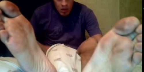 chatroulette men feet collection - boyfeet -malefeet