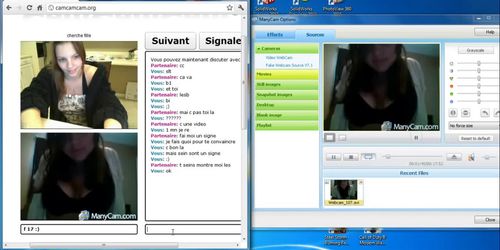 piege par une fake cam 1