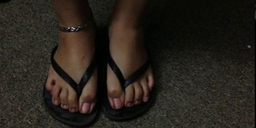 My  girlfriend's yummy feet