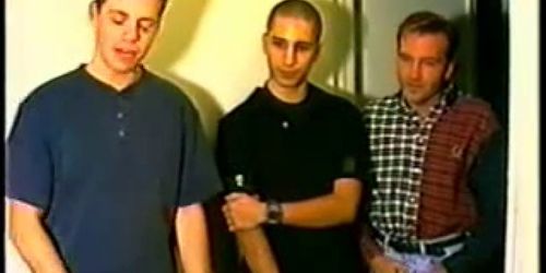 Up your ass foursome