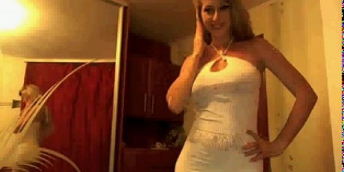 Russian Alla WebCam model show body