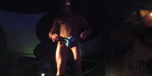 Hot Male Stripper