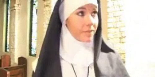 Nun fucked in church