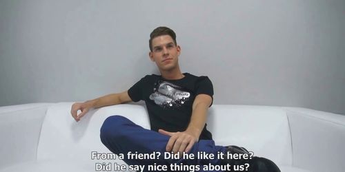 CZECH GAY CASTING