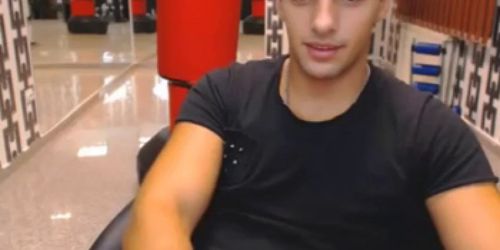 Cute Boy Is Cumming On Cam