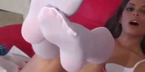 Compilation White Panties - Culotte Blanche partie 14