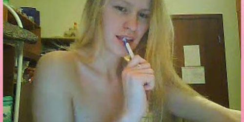 Webcam whore from Russia with love! 06