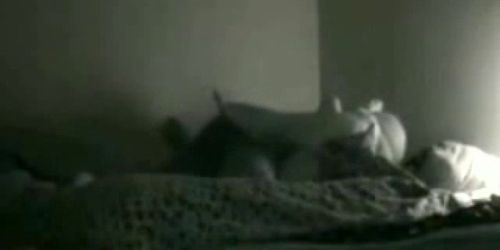 Nite time interracial fucking