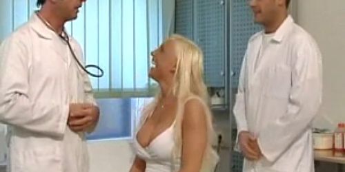 German Blonde - cum swallow