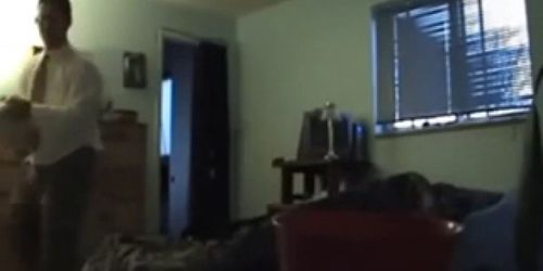 Husband Catches Wife Cheating on Hidden Cam