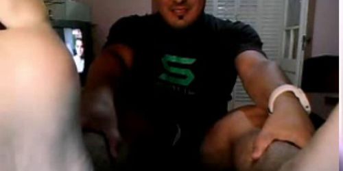 straight male feet on webcam -  collection