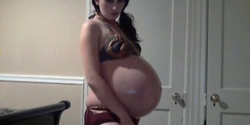 Pregnant Princess Leah Fantasy!