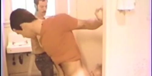 Classic Glory Hole Action  4 Men suck fuck