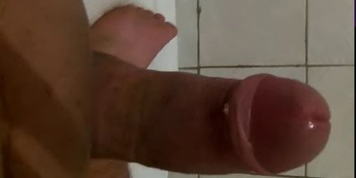 playing my cock