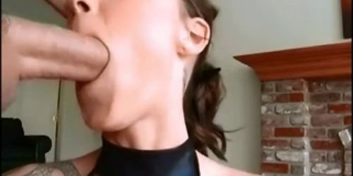 Chayse Evans super hot sloppy Blowjob