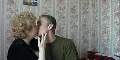 Russian Mature And Boy 041