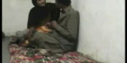 Pakistani Couple Caught Fucking