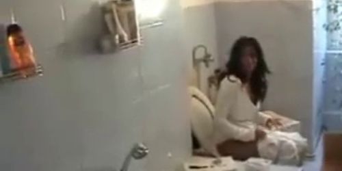 Exotic Babe Gives Head in Toilet by snahbrandy