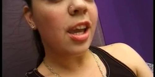 Horny big tits teen banged hard by a big cock