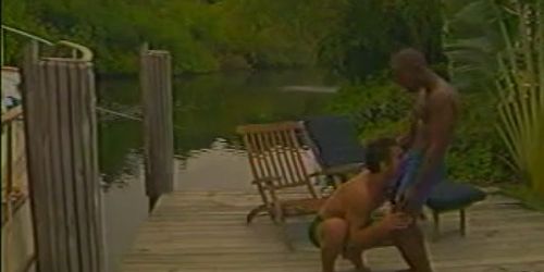 Eine Fahrt mit dem Boot