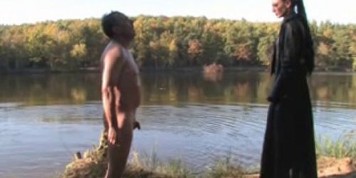 Lakeside Slave Humiliation