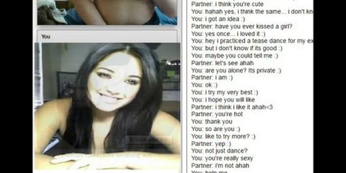 Great italian tits on chatroulette