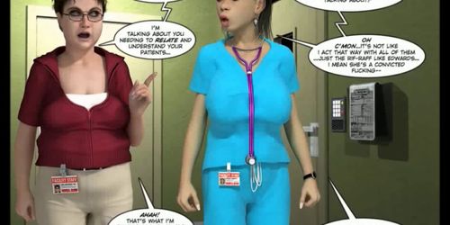 3D Comic: Malevolent Intentions. Episode 30