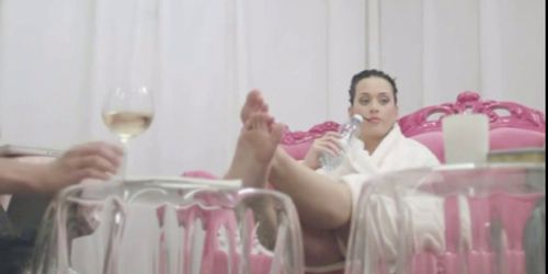 Katy Perry's Soles