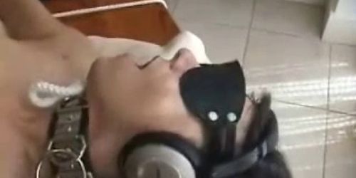 Tied Down Orgasm