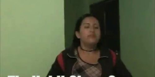 Shutup Bitch..Tijuna No English Mexican Pussy