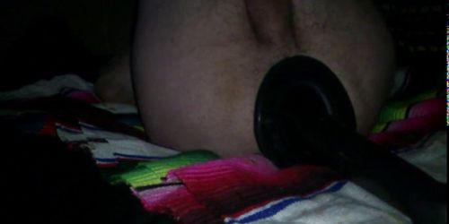 Pig Hole with Dildo Fun