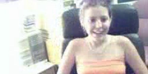 Zorrita en la webcam 01