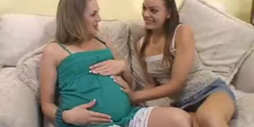 Pregnant Lesbian BVR