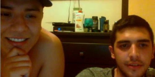 3 Beautiful Str8 Mexican Boys Playing With Their Hot As