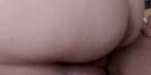 Hairy babe sucks and gets fucked