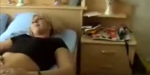 Blonde babe gets fucked and facialized