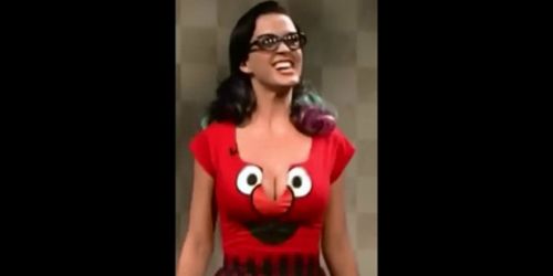 Katy Perry Bouncing Big Boobs Up and Down HD