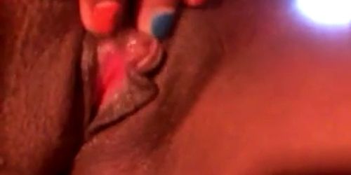 Black Girl Masturbation (4)