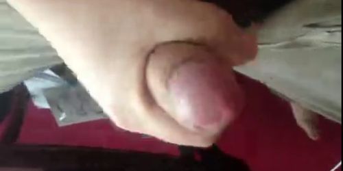 just a wank video