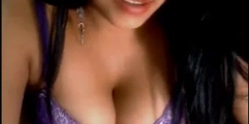 Milky latin big breasts