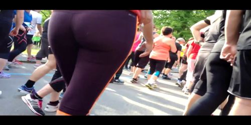 Jogging Teens Have The Best Asses Pt 2