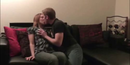 Amateur Couple Sex and Creampie