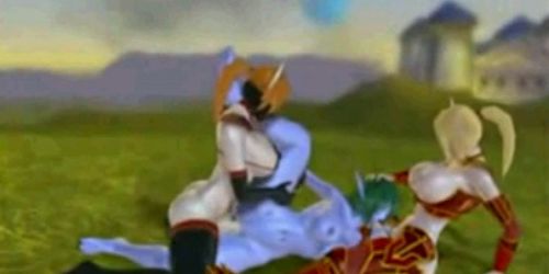 3D Shemales Compilation