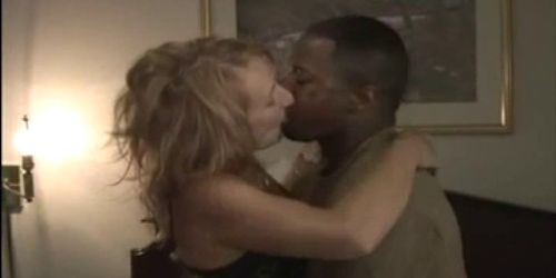 Beuatiful brunette wife and black lover